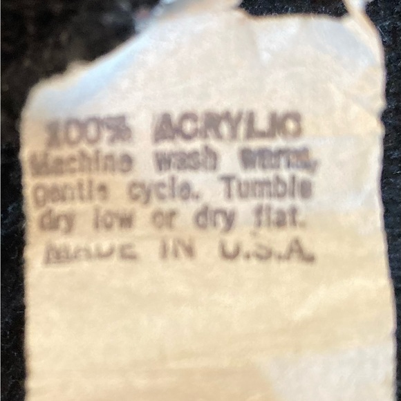 Men’s Large Acrylic Cardigan Sweater Colorado University Boulder Buffalos - Picture 4 of 5